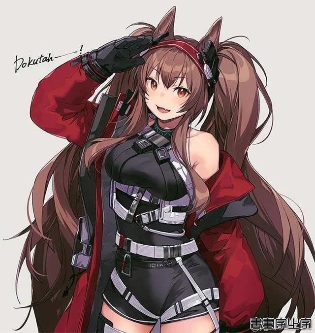 插画分享｜风格各异的美丽少女-9.jpg