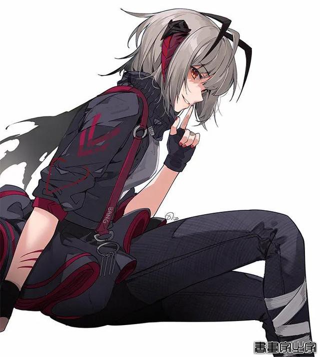 插画分享｜风格各异的美丽少女-8.jpg
