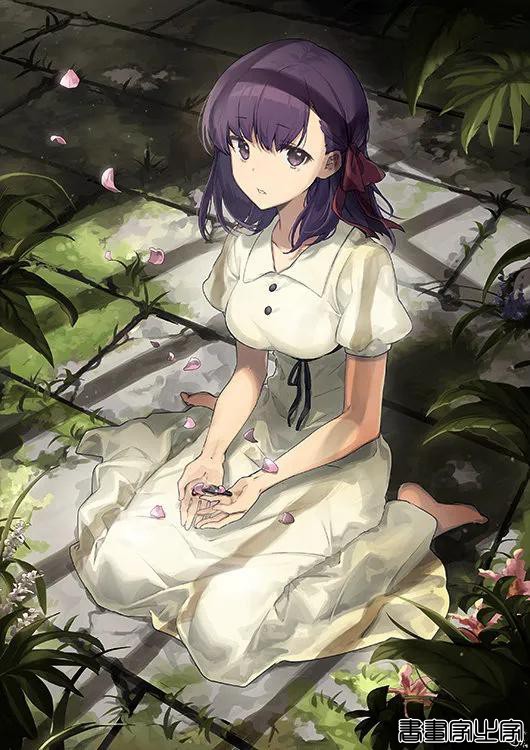 插画分享｜风格各异的美丽少女-13.jpg
