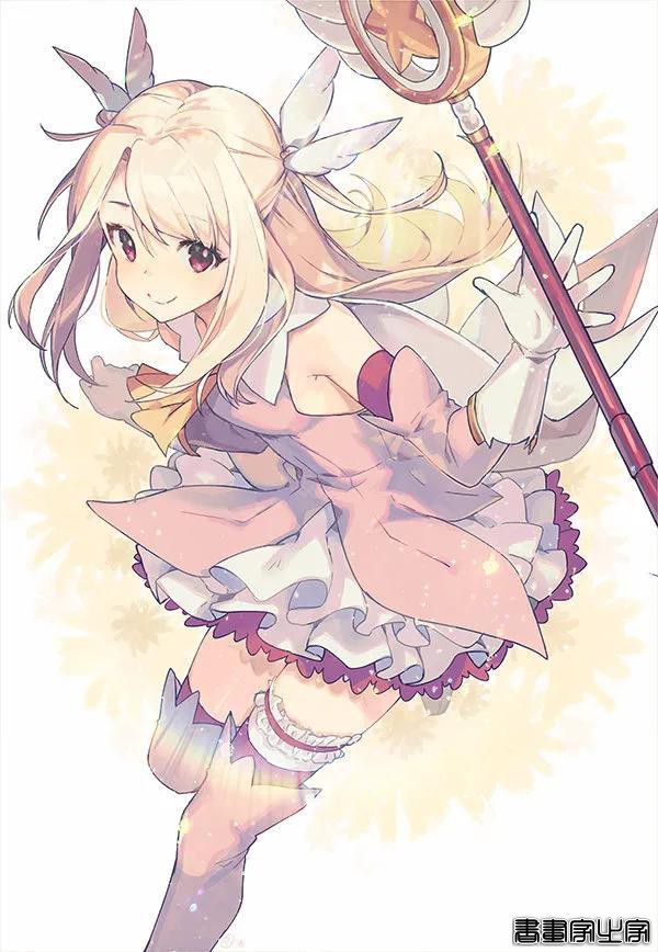 插画分享｜风格各异的美丽少女-14.jpg