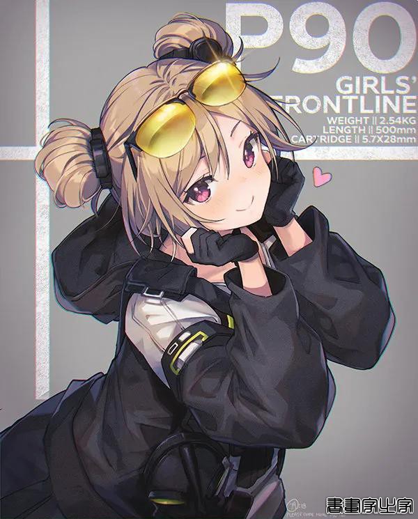 插画分享｜风格各异的美丽少女-16.jpg