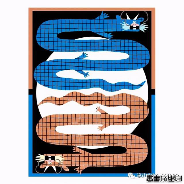 日本插画师Chieko Kogure有趣可爱的插画作品-7.jpg