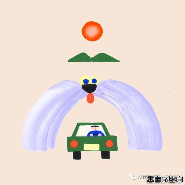 日本插画师Chieko Kogure有趣可爱的插画作品-14.jpg