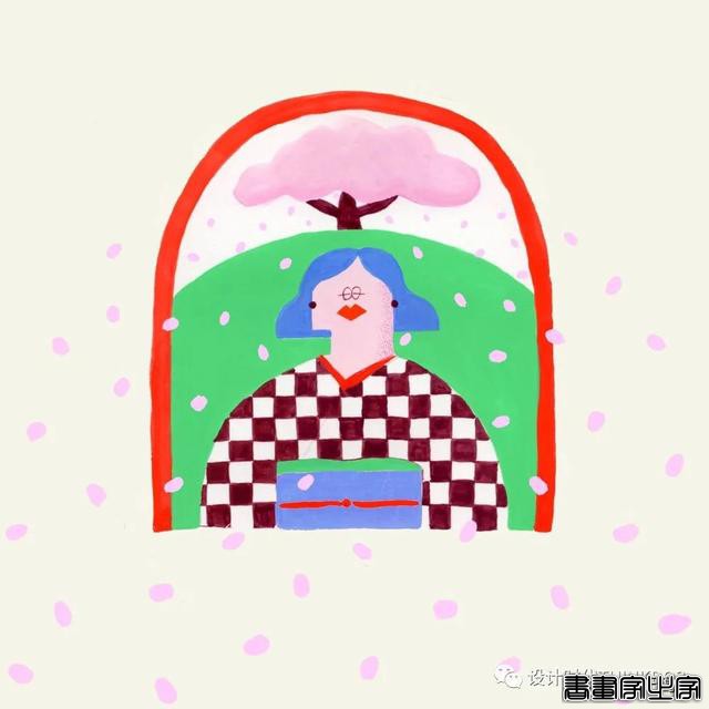 日本插画师Chieko Kogure有趣可爱的插画作品-16.jpg