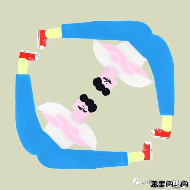 日本插画师Chieko Kogure有趣可爱的插画作品-17.jpg