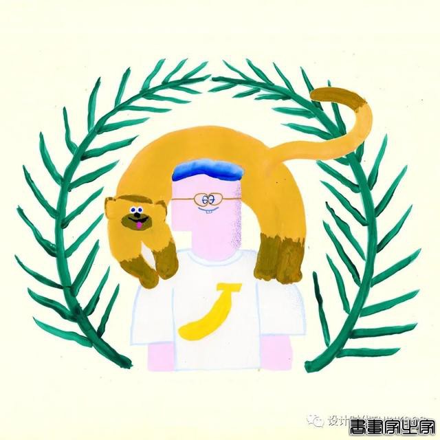 日本插画师Chieko Kogure有趣可爱的插画作品-19.jpg