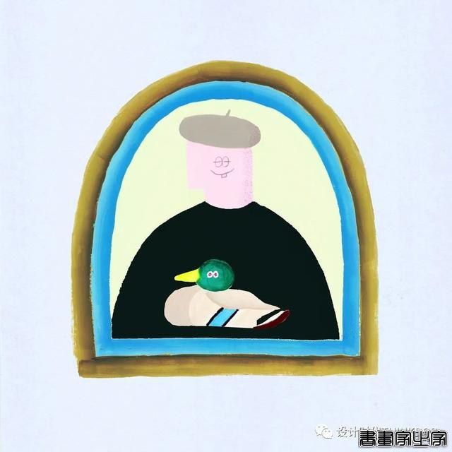 日本插画师Chieko Kogure有趣可爱的插画作品-21.jpg