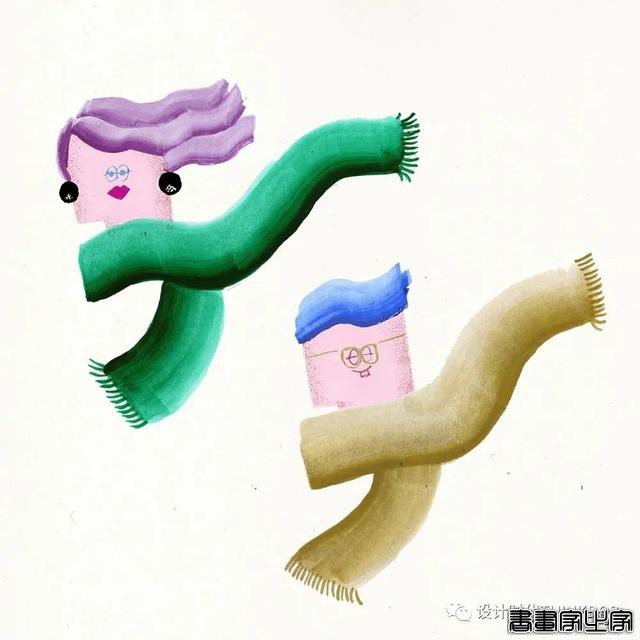日本插画师Chieko Kogure有趣可爱的插画作品-28.jpg