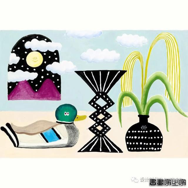 日本插画师Chieko Kogure有趣可爱的插画作品-31.jpg