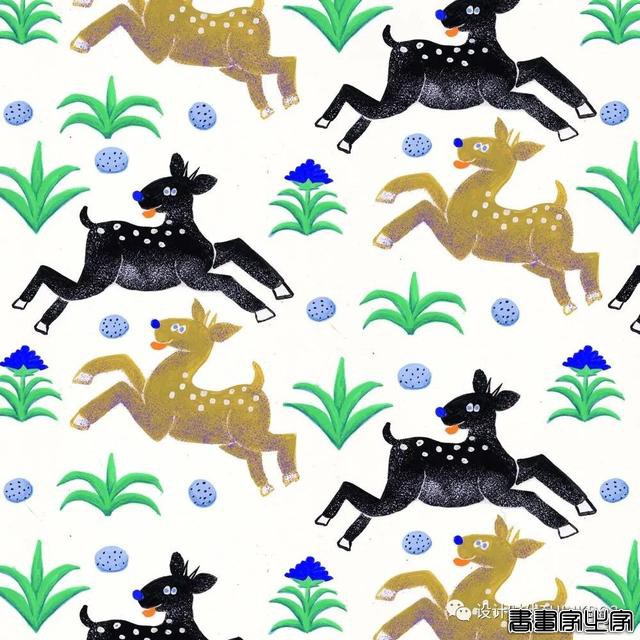 日本插画师Chieko Kogure有趣可爱的插画作品-32.jpg