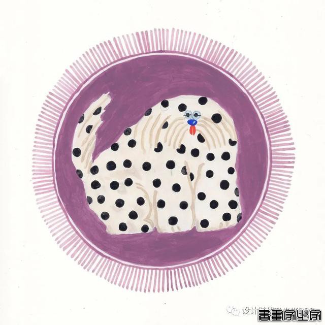 日本插画师Chieko Kogure有趣可爱的插画作品-33.jpg