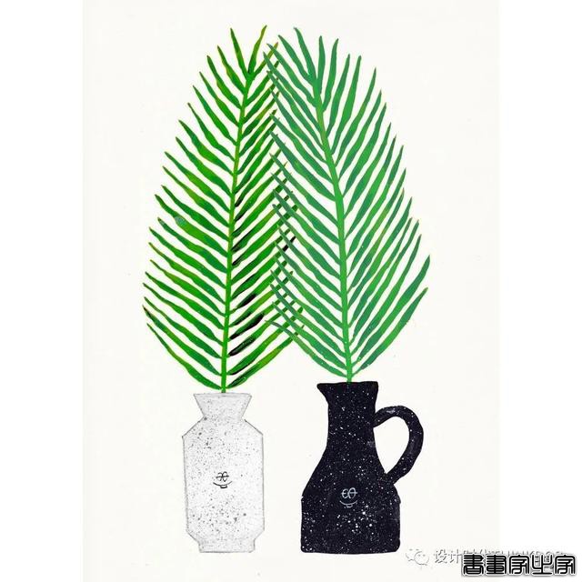 日本插画师Chieko Kogure有趣可爱的插画作品-35.jpg