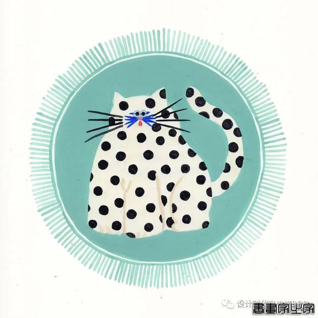 日本插画师Chieko Kogure有趣可爱的插画作品-34.jpg