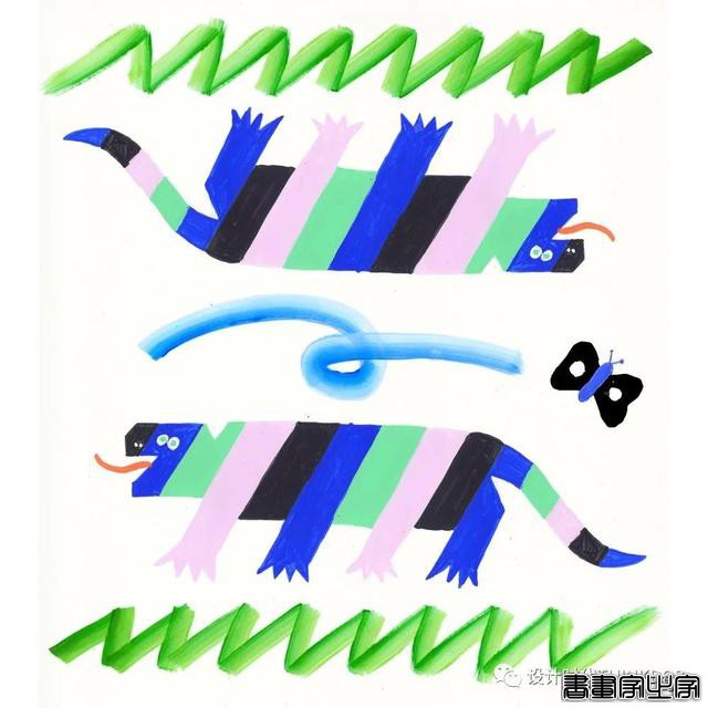 日本插画师Chieko Kogure有趣可爱的插画作品-36.jpg