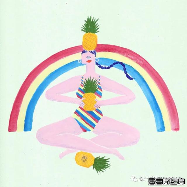 日本插画师Chieko Kogure有趣可爱的插画作品-41.jpg