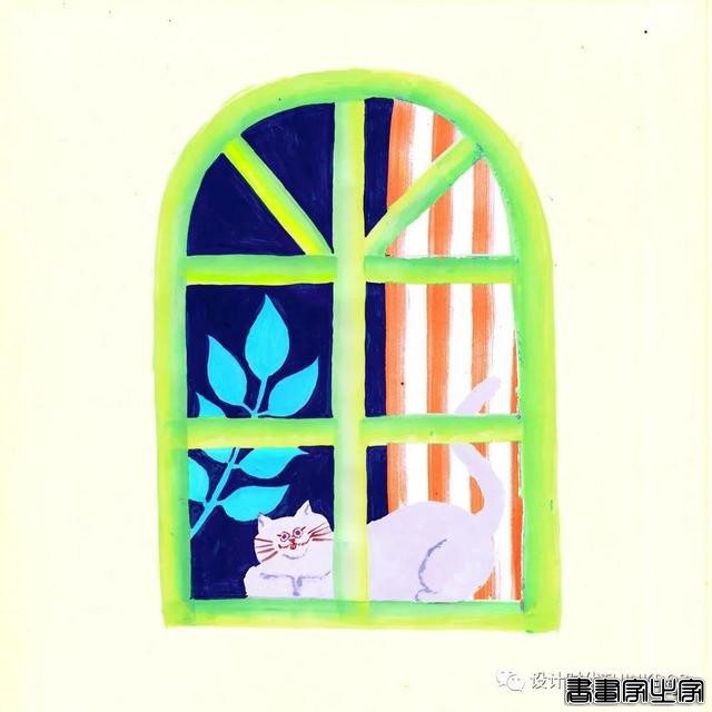 日本插画师Chieko Kogure有趣可爱的插画作品-43.jpg