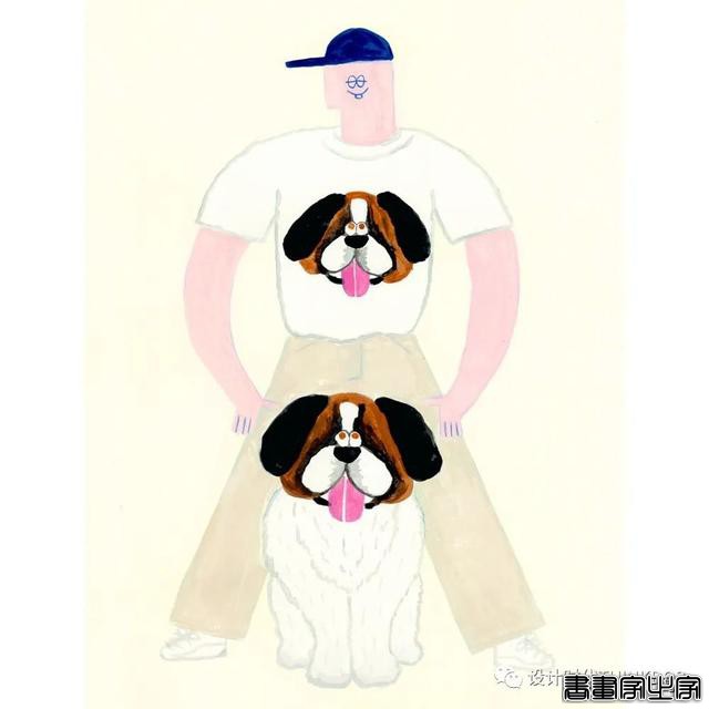 日本插画师Chieko Kogure有趣可爱的插画作品-39.jpg