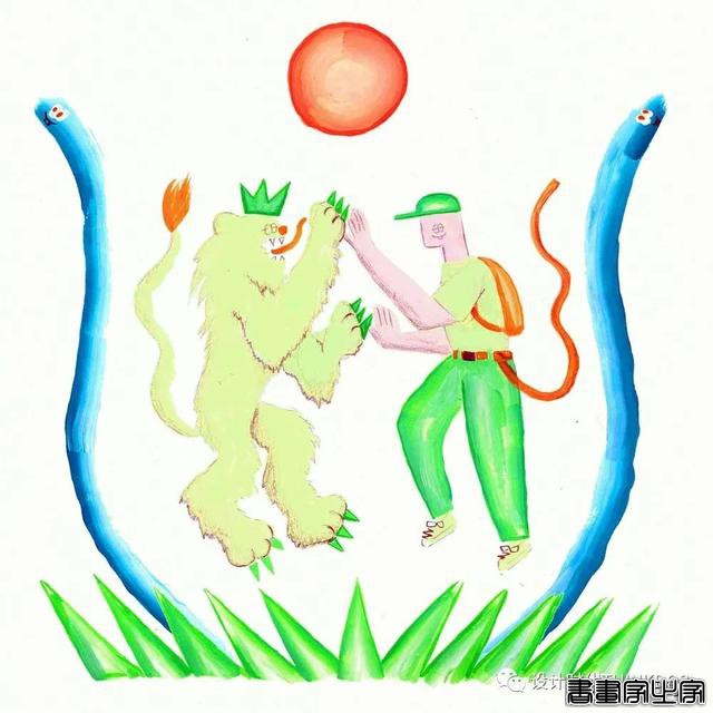 日本插画师Chieko Kogure有趣可爱的插画作品-45.jpg