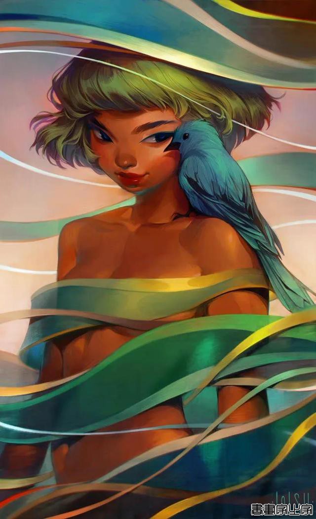 来自荷兰插画师 Lois van Baarle 绘画作品-4.jpg