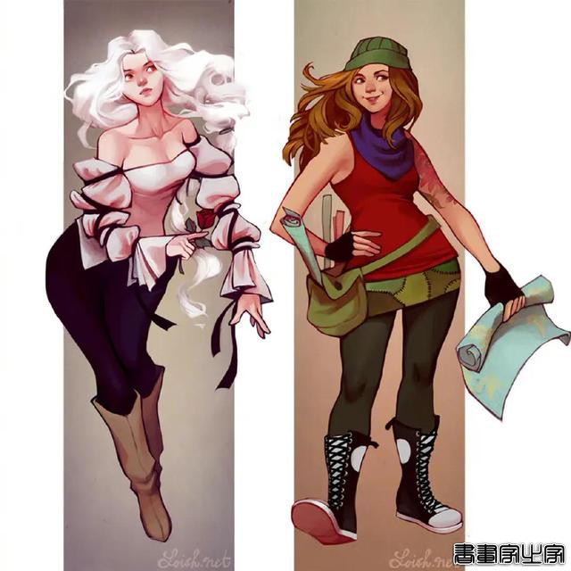 来自荷兰插画师 Lois van Baarle 绘画作品-6.jpg