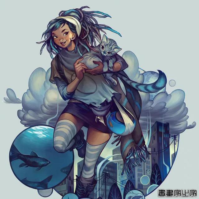 来自荷兰插画师 Lois van Baarle 绘画作品-8.jpg
