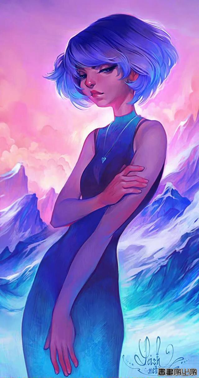 来自荷兰插画师 Lois van Baarle 绘画作品-5.jpg