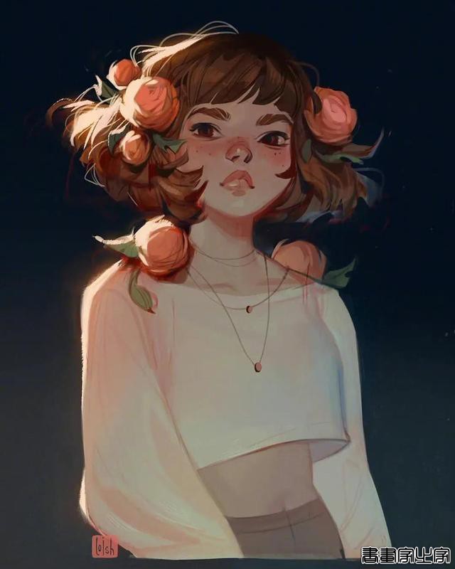 来自荷兰插画师 Lois van Baarle 绘画作品-9.jpg