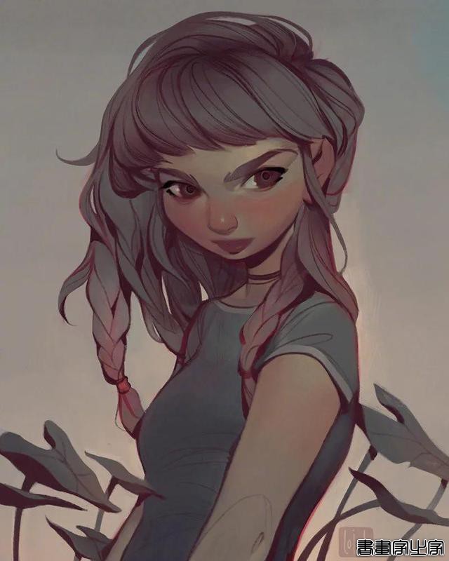 来自荷兰插画师 Lois van Baarle 绘画作品-11.jpg