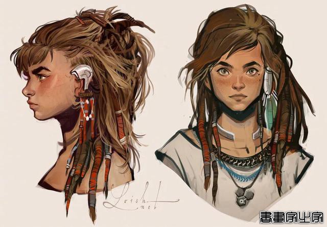 来自荷兰插画师 Lois van Baarle 绘画作品-12.jpg