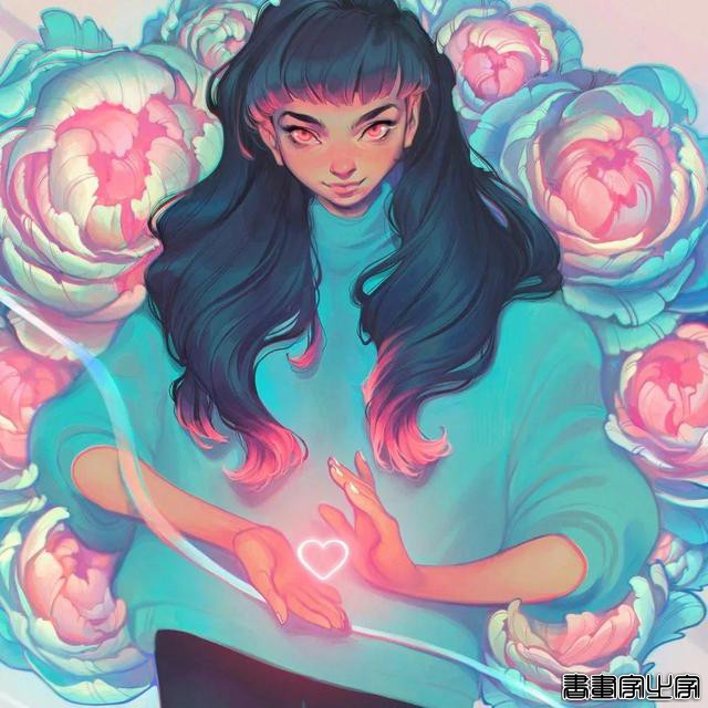 来自荷兰插画师 Lois van Baarle 绘画作品-14.jpg