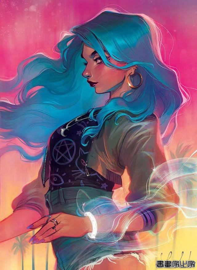 来自荷兰插画师 Lois van Baarle 绘画作品-13.jpg