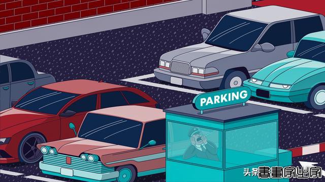 惊！国外打工人摸鱼姿势插画，网友：比我们还狠一些-7.jpg