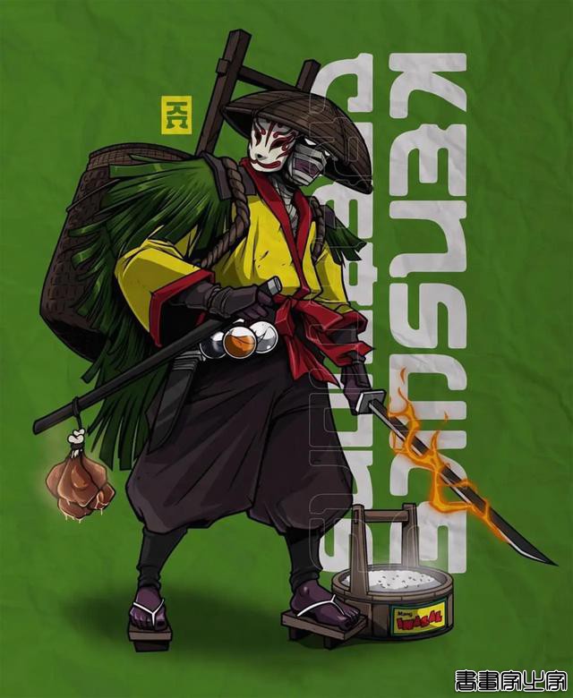 插画师 Kensuke Creations 作品分享-15.jpg