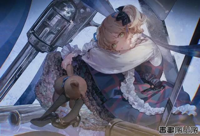 插画欣赏｜无论穿着什么样的服装，都无法阻挡她的魅力-4.jpg