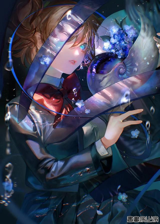 插画欣赏｜无论穿着什么样的服装，都无法阻挡她的魅力-6.jpg