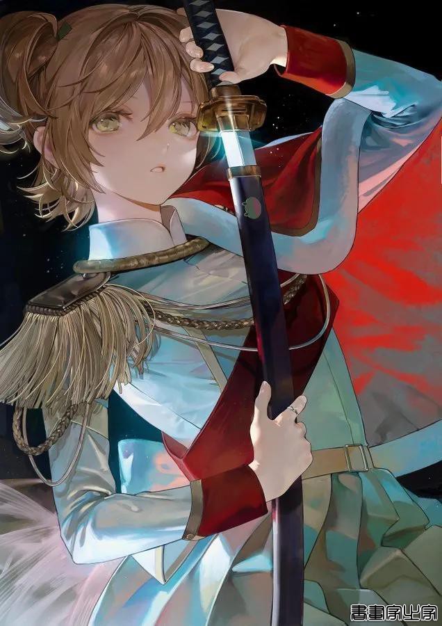 插画欣赏｜无论穿着什么样的服装，都无法阻挡她的魅力-7.jpg