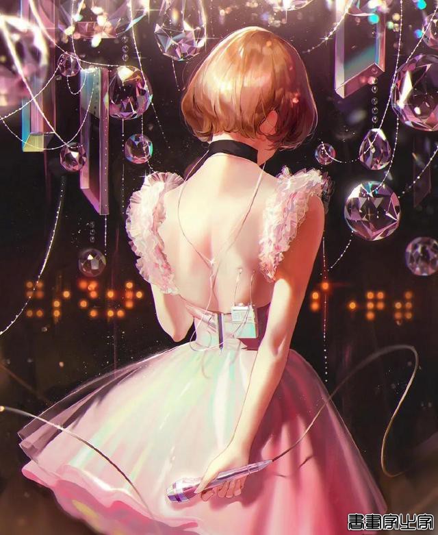 插画欣赏｜无论穿着什么样的服装，都无法阻挡她的魅力-9.jpg
