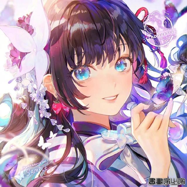 插画欣赏｜无论穿着什么样的服装，都无法阻挡她的魅力-13.jpg