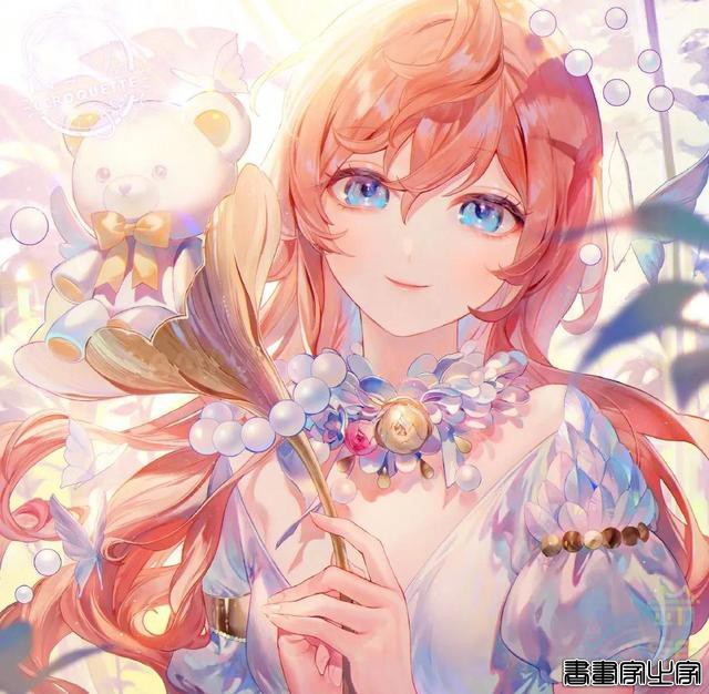 插画欣赏｜无论穿着什么样的服装，都无法阻挡她的魅力-15.jpg