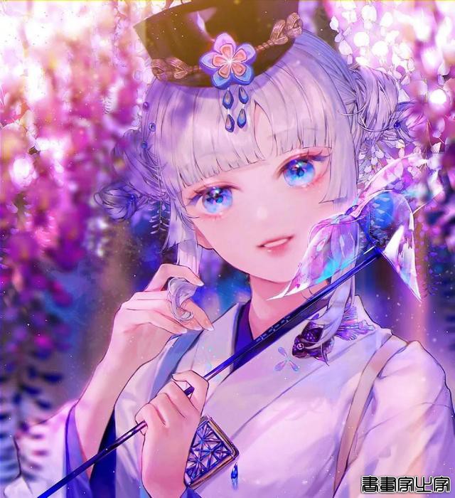 插画欣赏｜无论穿着什么样的服装，都无法阻挡她的魅力-14.jpg