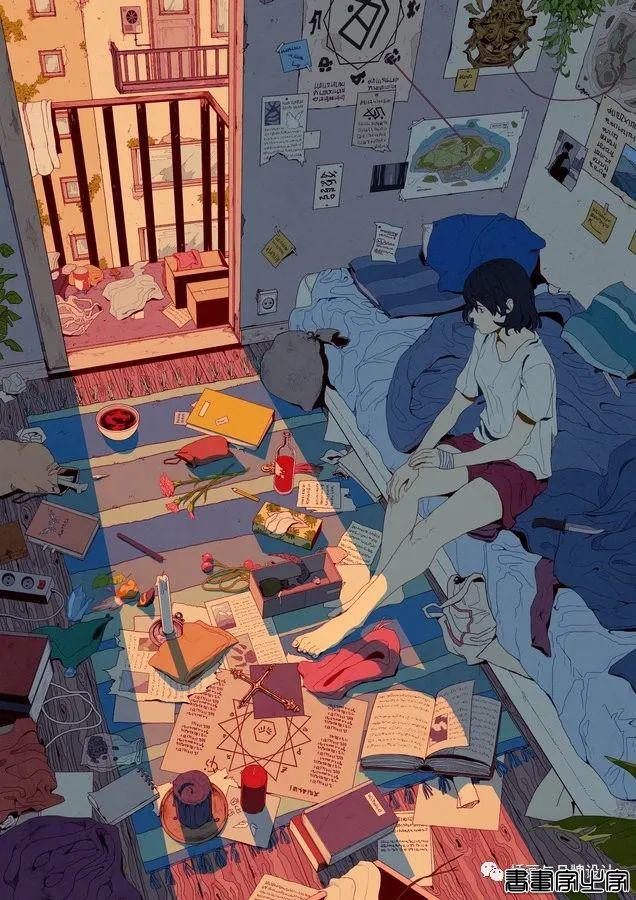 插画丨你学会了用情绪表达吗？不止靠想象还要学会用色-8.jpg