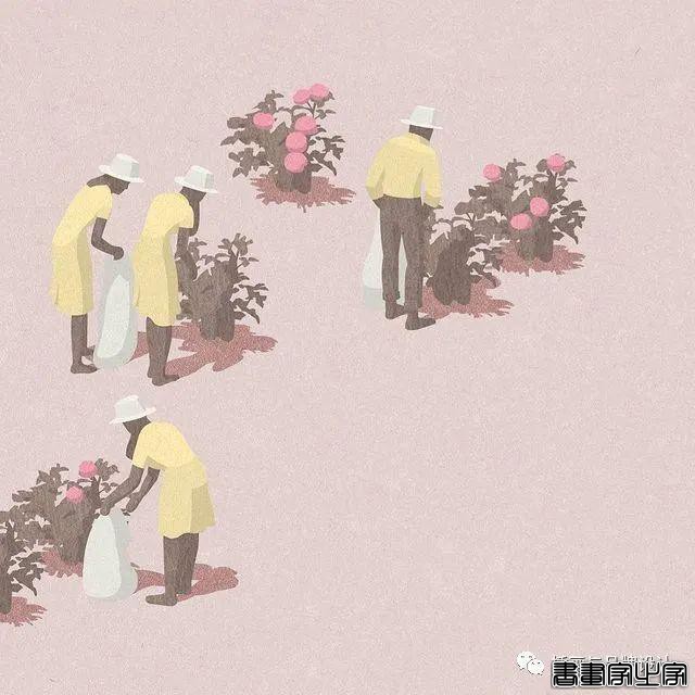 插画丨用扁平风造就高级感场景图，还不快来学习一下-6.jpg