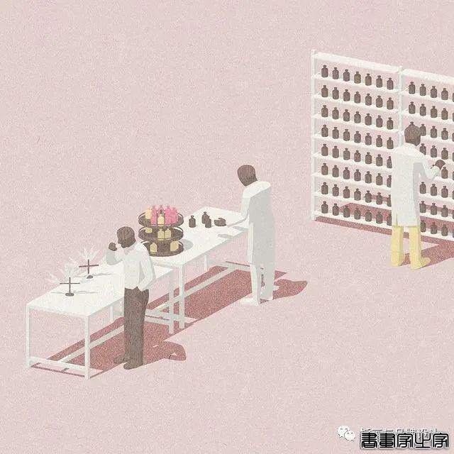 插画丨用扁平风造就高级感场景图，还不快来学习一下-7.jpg