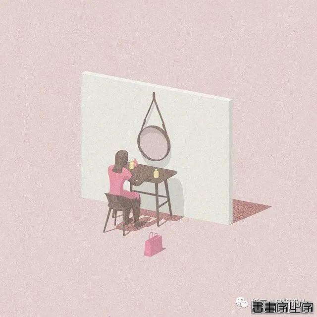 插画丨用扁平风造就高级感场景图，还不快来学习一下-8.jpg