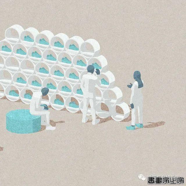 插画丨用扁平风造就高级感场景图，还不快来学习一下-11.jpg