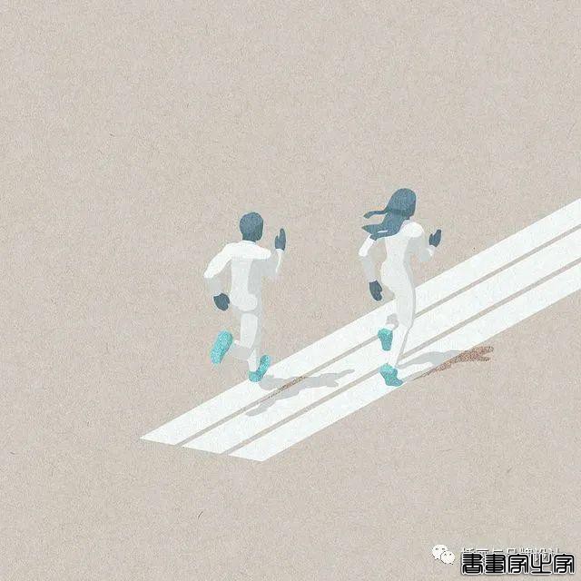 插画丨用扁平风造就高级感场景图，还不快来学习一下-18.jpg