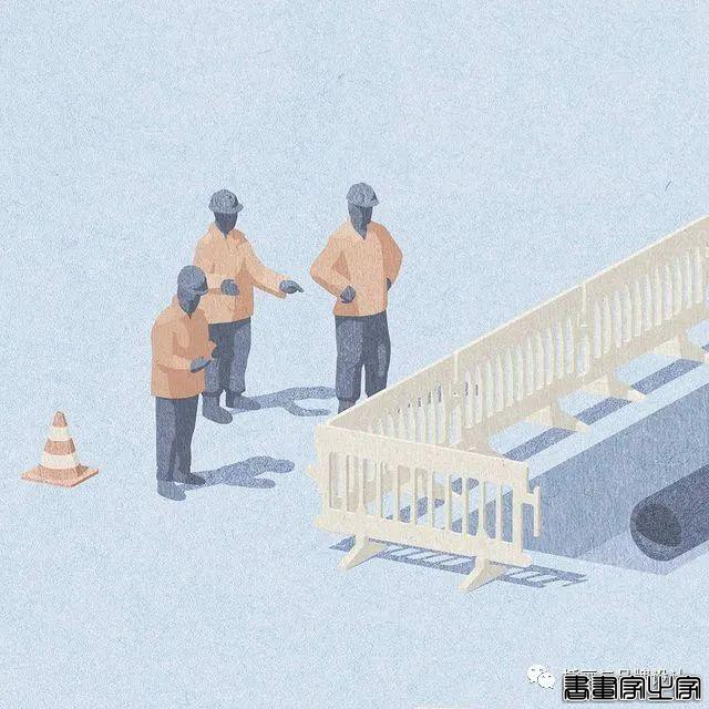 插画丨用扁平风造就高级感场景图，还不快来学习一下-17.jpg