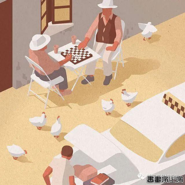 插画丨用扁平风造就高级感场景图，还不快来学习一下-23.jpg