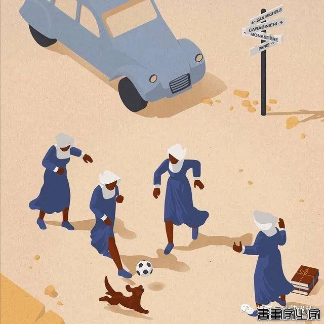 插画丨用扁平风造就高级感场景图，还不快来学习一下-21.jpg