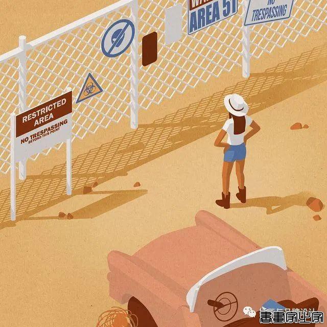 插画丨用扁平风造就高级感场景图，还不快来学习一下-20.jpg